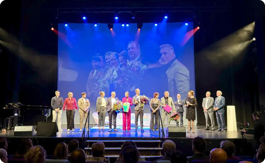 Gaston Schul CEO Rob Ewalds wins the prestigious Lodewijk van der Grinten Award.