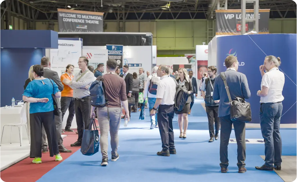 Gaston Schul returns to Multimodal: Ready to talk customs and trade!