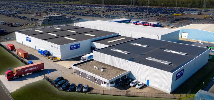 How Gaston Schul helps Pfauth Logistics Succeed.